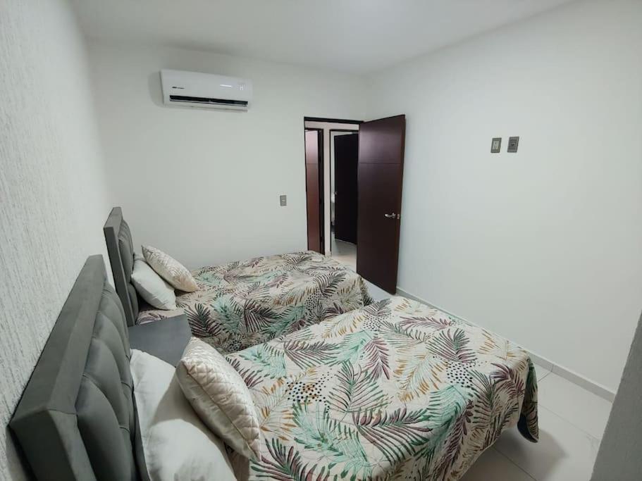 Apartamento Departamento Con Alberca Manzanillo Exterior foto