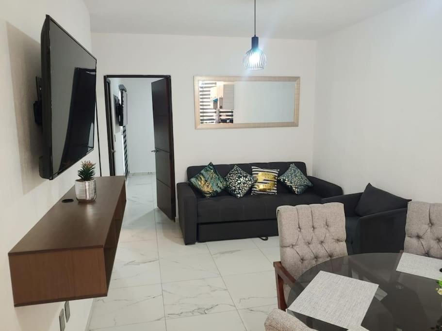 Apartamento Departamento Con Alberca Manzanillo Exterior foto